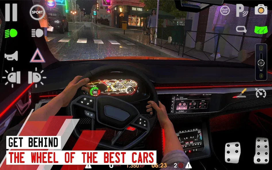 Driving School Simulator взлом APK — Безлимитные деньги и машины — скриншот 3 Driving School Simulator взлом APK — Безлимитные деньги и машины — скриншот 3