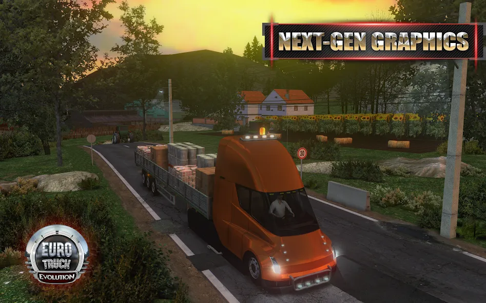 European Truck Simulator — скачать мод: Безлимитные деньги и топливо — скриншот 1 European Truck Simulator — скачать мод: Безлимитные деньги и топливо — скриншот 1