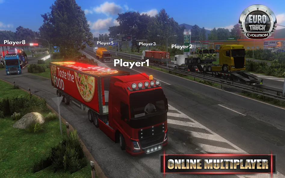 European Truck Simulator — скачать мод: Безлимитные деньги и топливо — скриншот 3 European Truck Simulator — скачать мод: Безлимитные деньги и топливо — скриншот 3