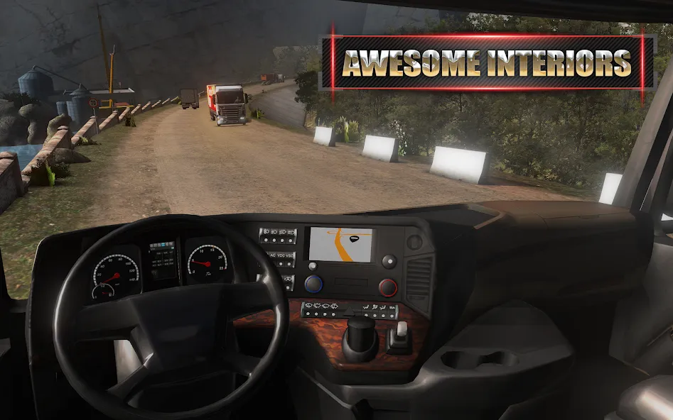 European Truck Simulator — скачать мод: Безлимитные деньги и топливо — скриншот 4 European Truck Simulator — скачать мод: Безлимитные деньги и топливо — скриншот 4