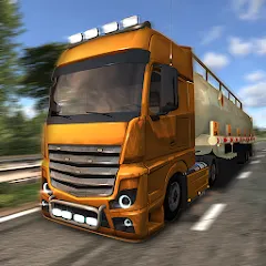 European Truck Simulator — скачать мод: Безлимитные деньги и топливо