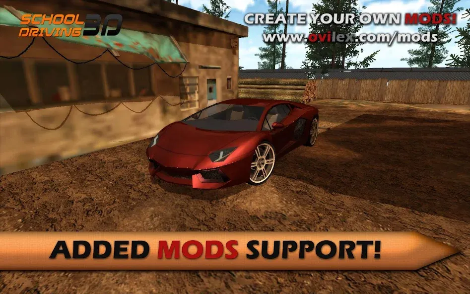 Скачать взлом School Driving 3D — Безлимитные деньги и всё открыто — скриншот 2