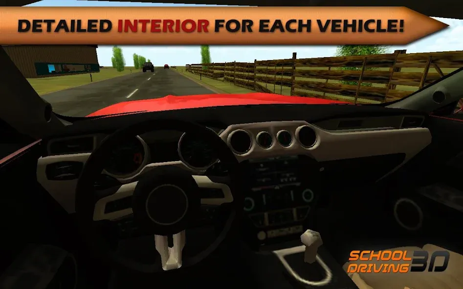 Скачать взлом School Driving 3D — Безлимитные деньги и всё открыто — скриншот 4