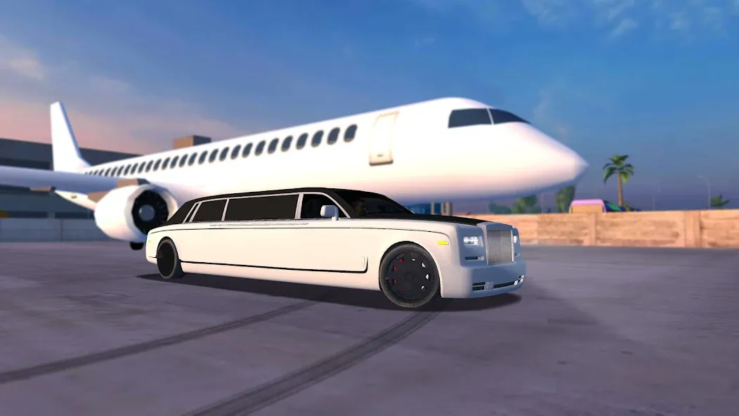 Taxi Sim 2022 Evolution MOD APK: Безлимитные деньги и топливо — скриншот 1