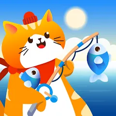 Idle Furry Fishing! MOD APK: Безлимитные монеты и быстрый улов