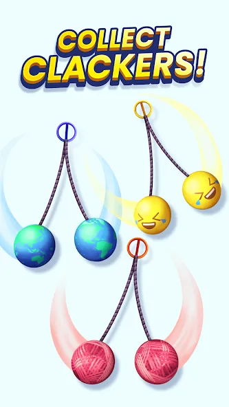 Скачать Clackers Master: Latto Latto последней версии — Разблокированы все уровни и скины — скриншот 3