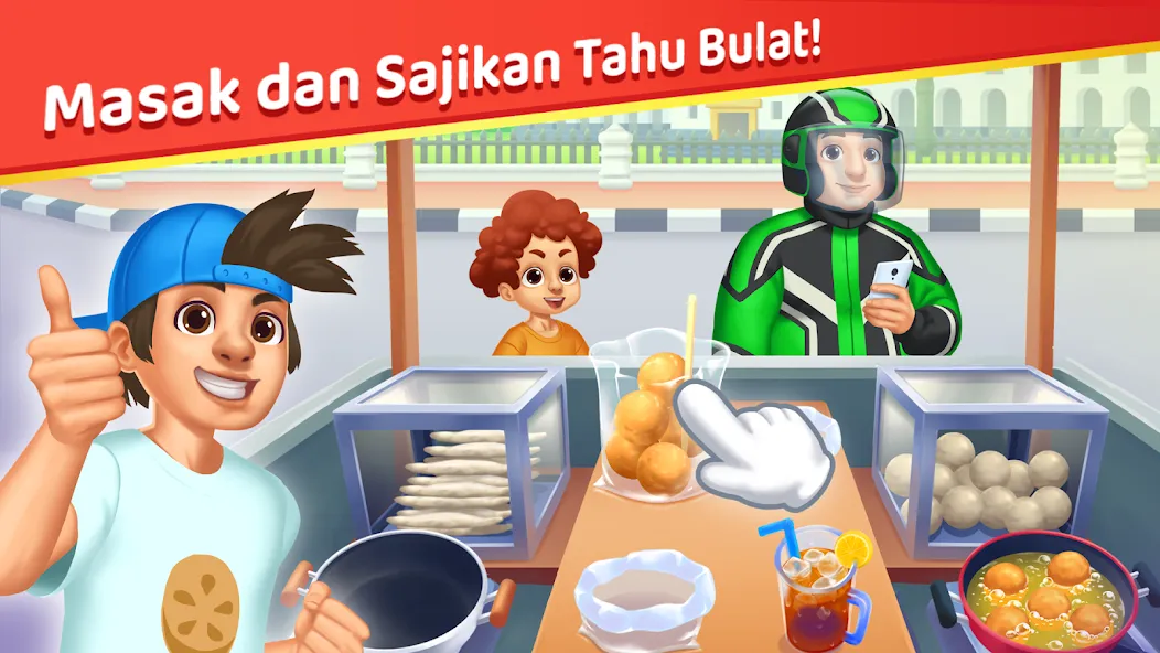 Tahu Bulat Stories — Безлимитные деньги и премиум-открытия, скачать мод APK — скриншот 1
