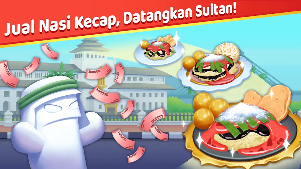 Tahu Bulat Stories — Безлимитные деньги и премиум-открытия, скачать мод APK — скриншот 2