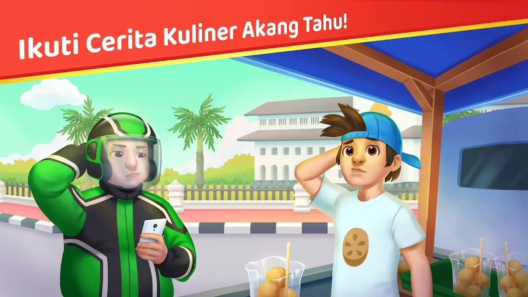 Tahu Bulat Stories — Безлимитные деньги и премиум-открытия, скачать мод APK — скриншот 3
