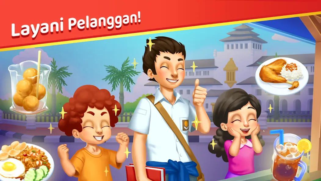 Tahu Bulat Stories — Безлимитные деньги и премиум-открытия, скачать мод APK — скриншот 4