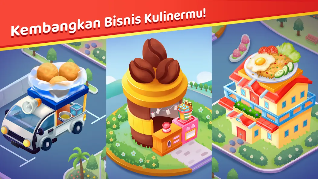 Tahu Bulat Stories — Безлимитные деньги и премиум-открытия, скачать мод APK — скриншот 5