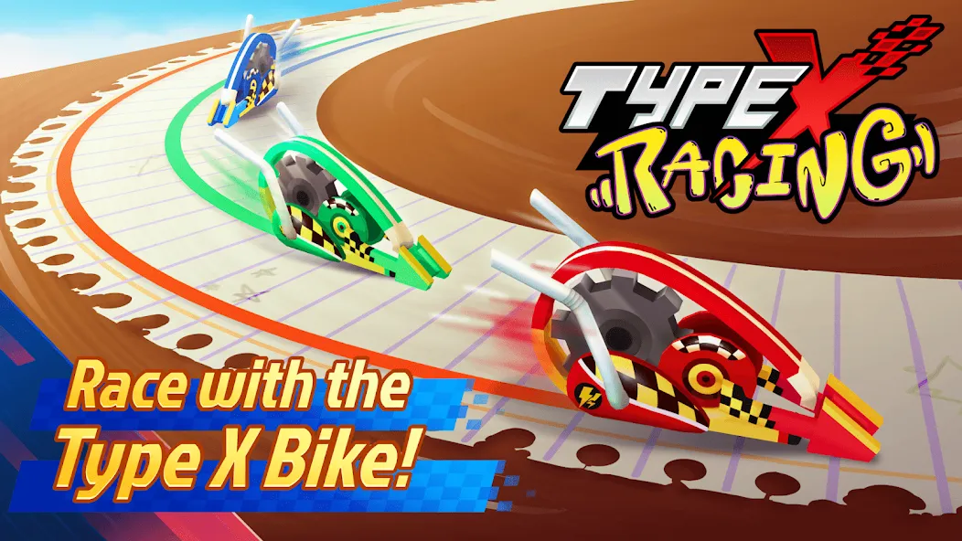 Correction Tape X Racing (Мод: Разблокированы все машины и трассы) — скачать на Андроид — скриншот 1