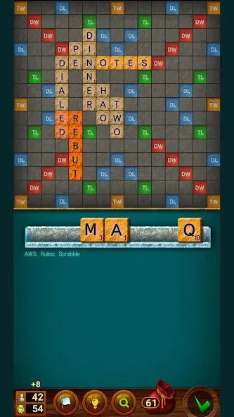 Word Game: Friends Offline взлом APK — Игра с друзьями без интернета — скриншот 1 Word Game: Friends Offline взлом APK — Игра с друзьями без интернета — скриншот 1