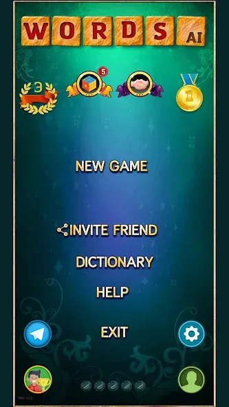 Word Game: Friends Offline взлом APK — Игра с друзьями без интернета — скриншот 3 Word Game: Friends Offline взлом APK — Игра с друзьями без интернета — скриншот 3
