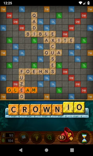 Words AI Friends Classic (Мод: Подсказки и безлимитные ходы) — скачать на Андроид — скриншот 5