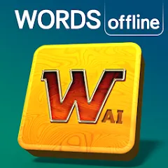 Words AI Friends Classic (Мод: Подсказки и безлимитные ходы) — скачать на Андроид