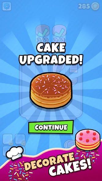 Piece of Cake! (Мод: Безлимитные деньги и подсказки) — скачать на Андроид — скриншот 3