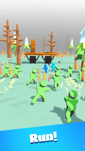 Zombie Raft — Много денег и ресурсов, скачать мод APK — скриншот 1 Zombie Raft — Много денег и ресурсов, скачать мод APK — скриншот 1