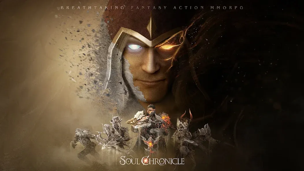Мод Soul Chronicle — Безлимитные ресурсы и усиленные герои, скачать APK — скриншот 1 Мод Soul Chronicle — Безлимитные ресурсы и усиленные герои, скачать APK — скриншот 1