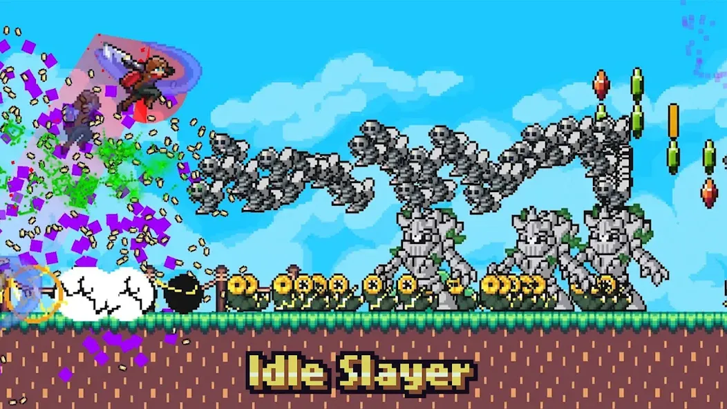 Idle Slayer взлом APK — Безлимитные ресурсы и быстрый прогресс — скриншот 1 Idle Slayer взлом APK — Безлимитные ресурсы и быстрый прогресс — скриншот 1
