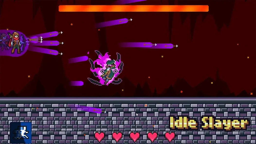Idle Slayer взлом APK — Безлимитные ресурсы и быстрый прогресс — скриншот 2 Idle Slayer взлом APK — Безлимитные ресурсы и быстрый прогресс — скриншот 2
