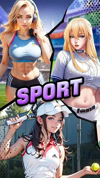 Adult Sexy Coloring Games мод на Андроид: Все раскраски разблокированы — скриншот 1