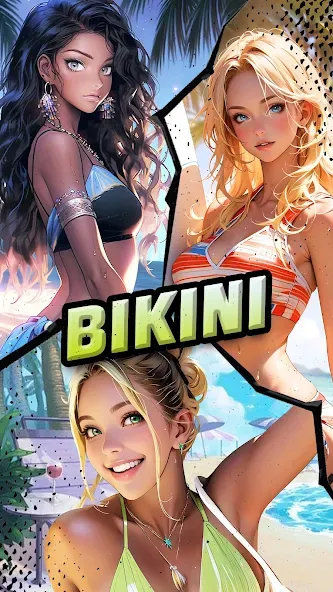 Adult Sexy Coloring Games мод на Андроид: Все раскраски разблокированы — скриншот 5
