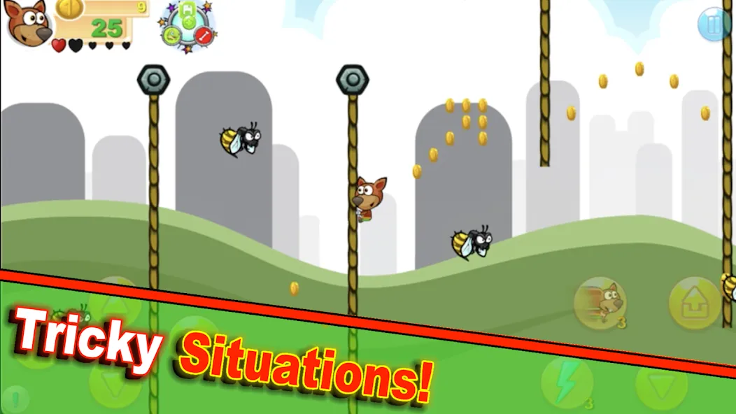 Maximum Jax, Fun Dog Adventure взлом APK — Безлимитные монеты и все уровни открыты — скриншот 2 Maximum Jax, Fun Dog Adventure взлом APK — Безлимитные монеты и все уровни открыты — скриншот 2
