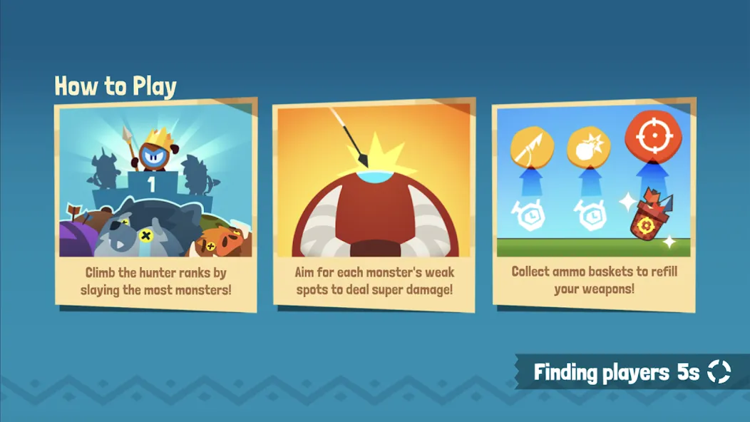 Скачать Tiny Hunters - Monsters Attack Mod APK — Безлимитные монеты и энергия — скриншот 3 Скачать Tiny Hunters - Monsters Attack Mod APK — Безлимитные монеты и энергия — скриншот 3