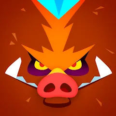 Скачать Tiny Hunters - Monsters Attack Mod APK — Безлимитные монеты и энергия