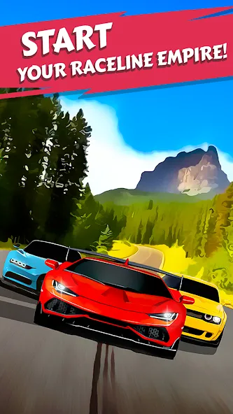 Скачать взлом Merge Car - Idle Merge Cars — Много денег и все машины — скриншот 1