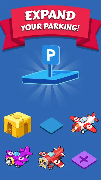 Скачать мод Merge Planes Idle Plane Game — Безлимитные деньги и самолеты — скриншот 5