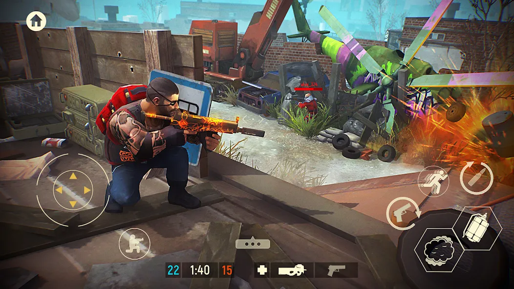 Скачать Tacticool: 3rd person shooter бесплатно — Безлимитные деньги и боеприпасы — скриншот 2 Скачать Tacticool: 3rd person shooter бесплатно — Безлимитные деньги и боеприпасы — скриншот 2