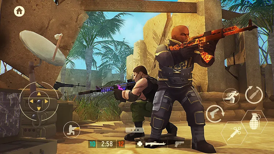 Скачать Tacticool: 3rd person shooter бесплатно — Безлимитные деньги и боеприпасы — скриншот 3 Скачать Tacticool: 3rd person shooter бесплатно — Безлимитные деньги и боеприпасы — скриншот 3