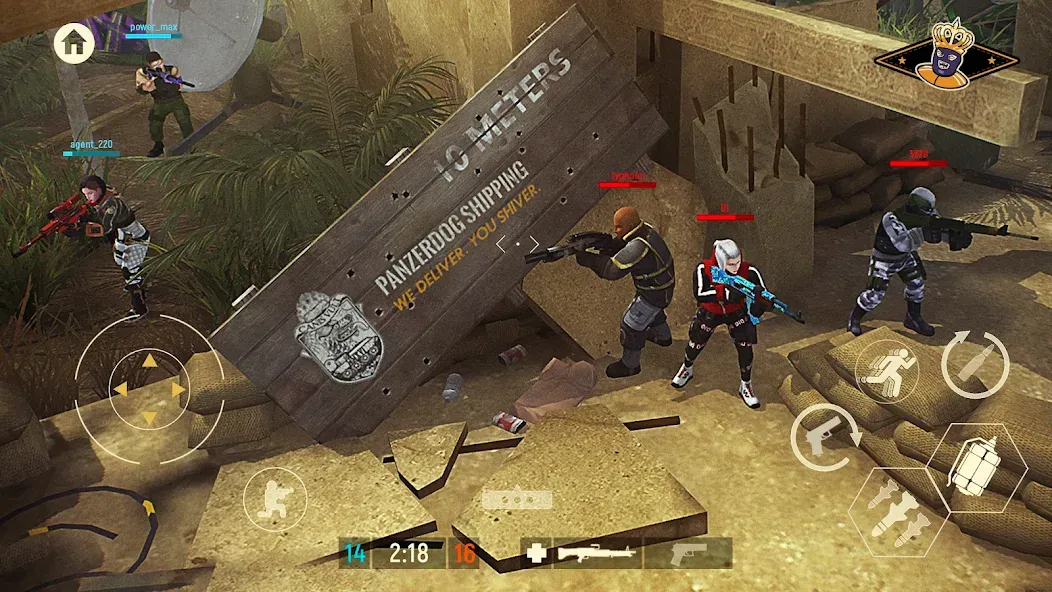 Скачать Tacticool: 3rd person shooter бесплатно — Безлимитные деньги и боеприпасы — скриншот 4 Скачать Tacticool: 3rd person shooter бесплатно — Безлимитные деньги и боеприпасы — скриншот 4