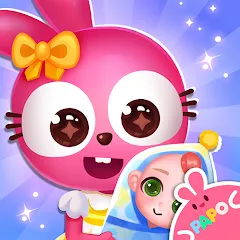 Papo Town Preschool бесплатно на Андроид — мод: Разблокированы все локации и предметы
