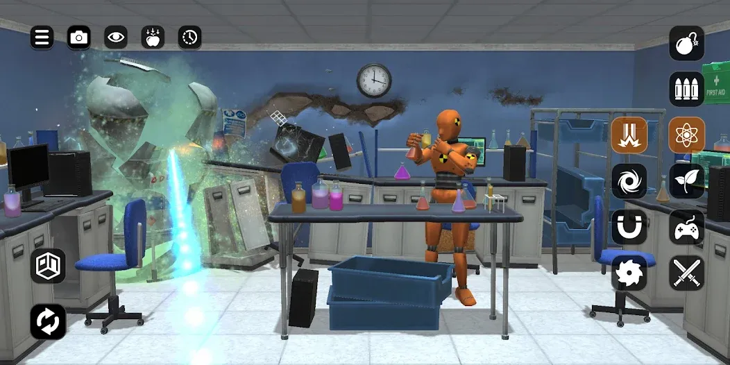 Мод Room Smash — Разблокированы все комнаты и предметы, скачать APK — скриншот 5