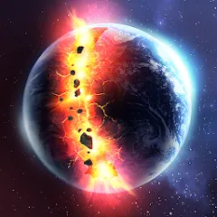 Solar Smash MOD APK: Все планеты и бесконечное оружие