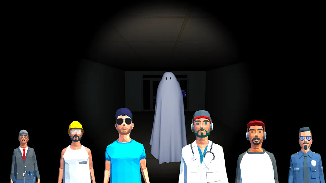 Скачать Paranormal: Multiplayer Horror мод — Много игроков и страшные приключения — скриншот 5 Скачать Paranormal: Multiplayer Horror мод — Много игроков и страшные приключения — скриншот 5