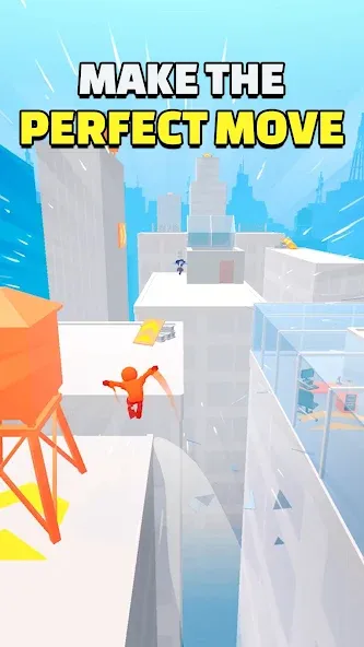 Parkour Race - FreeRun Game взлом на Андроид — Безлимитные деньги и ускоренный бег — скриншот 1 Parkour Race - FreeRun Game взлом на Андроид — Безлимитные деньги и ускоренный бег — скриншот 1
