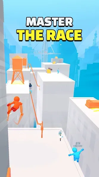 Parkour Race - FreeRun Game взлом на Андроид — Безлимитные деньги и ускоренный бег — скриншот 3 Parkour Race - FreeRun Game взлом на Андроид — Безлимитные деньги и ускоренный бег — скриншот 3