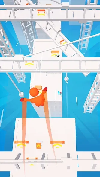 Parkour Race - FreeRun Game взлом на Андроид — Безлимитные деньги и ускоренный бег — скриншот 5 Parkour Race - FreeRun Game взлом на Андроид — Безлимитные деньги и ускоренный бег — скриншот 5