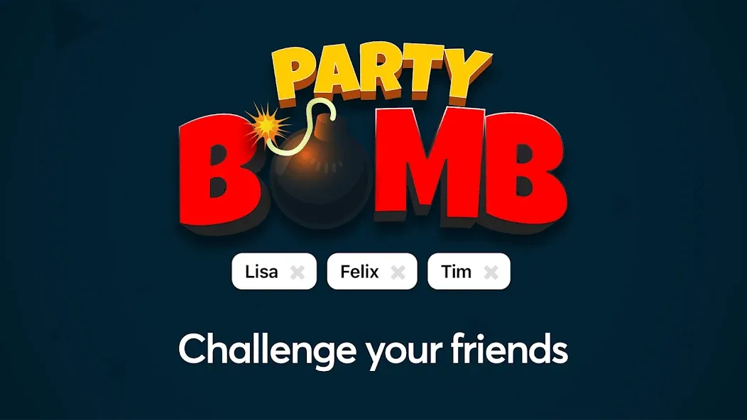 Скачать Party Bomb на Андроид с модом — Взрывные бонусы и бесконечные жизни — скриншот 1 Скачать Party Bomb на Андроид с модом — Взрывные бонусы и бесконечные жизни — скриншот 1