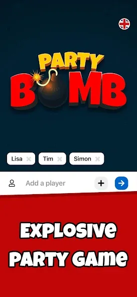 Скачать Party Bomb на Андроид с модом — Взрывные бонусы и бесконечные жизни — скриншот 2 Скачать Party Bomb на Андроид с модом — Взрывные бонусы и бесконечные жизни — скриншот 2
