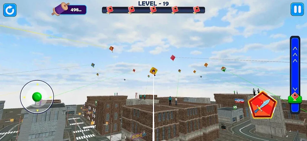 Indian Kite Flying 3D — скачать мод: Безлимитные деньги и все кайты открыты — скриншот 5