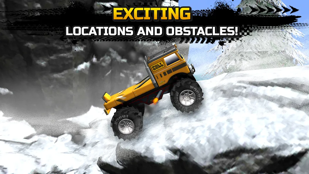 Monster truck: Extreme racing бесплатно на Андроид — мод: Безлимитные деньги и топливо — скриншот 2 Monster truck: Extreme racing бесплатно на Андроид — мод: Безлимитные деньги и топливо — скриншот 2