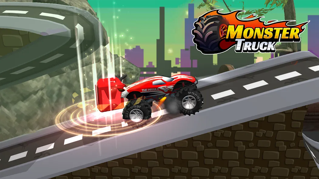 Monster truck: Extreme racing бесплатно на Андроид — мод: Безлимитные деньги и топливо — скриншот 3 Monster truck: Extreme racing бесплатно на Андроид — мод: Безлимитные деньги и топливо — скриншот 3