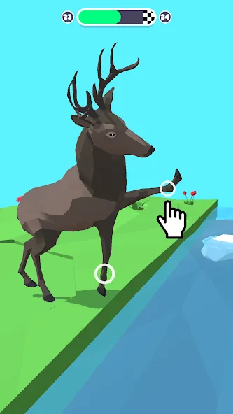 Скачать Move Animals — Безлимитные деньги и все животные открыты — скриншот 2 Скачать Move Animals — Безлимитные деньги и все животные открыты — скриншот 2