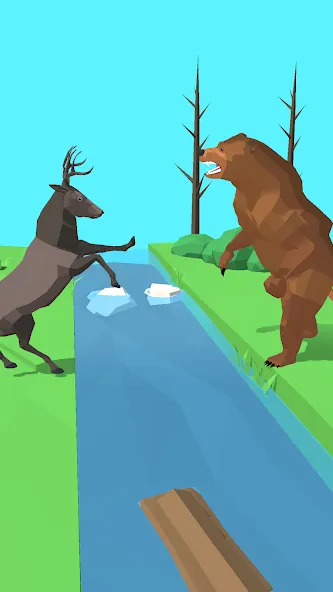 Скачать Move Animals — Безлимитные деньги и все животные открыты — скриншот 3 Скачать Move Animals — Безлимитные деньги и все животные открыты — скриншот 3