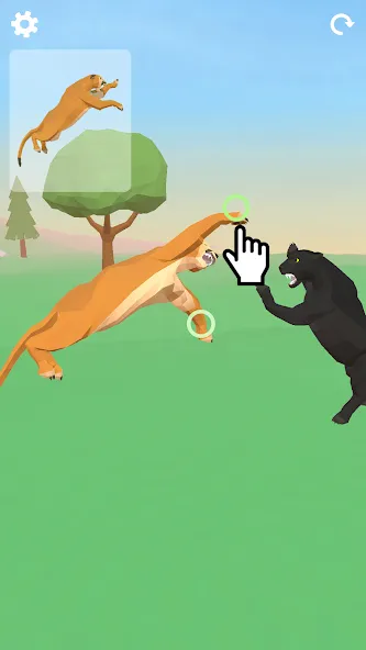 Скачать Move Animals — Безлимитные деньги и все животные открыты — скриншот 4 Скачать Move Animals — Безлимитные деньги и все животные открыты — скриншот 4